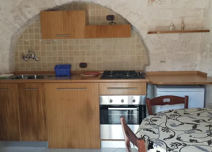 Semesterbostad Trulli Manuela