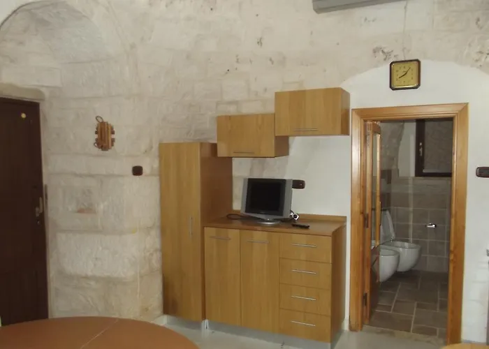 Semesterbostad Trulli Manuela *